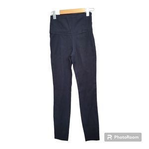 Wilfred Free High Rise Black Pant Lyocell Blend
